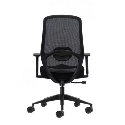 SEDIA DA UFFICIO ERGONOMICA OQONOS CHERG 024 - NERA