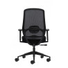 SEDIA DA UFFICIO ERGONOMICA OQONOS CHERG 024 - NERA