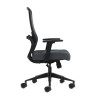 SEDIA DA UFFICIO ERGONOMICA OQONOS CHERG 025 - GRIGIO CON STRUTTURA NERA