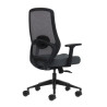 SEDIA DA UFFICIO ERGONOMICA OQONOS CHERG 025 - GRIGIO CON STRUTTURA NERA