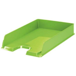 VASSOIO PORTADOCUMENTI ESSELTE EUROPOST VIVIDA - FORMATO VERTICALE - A4 - VERDE