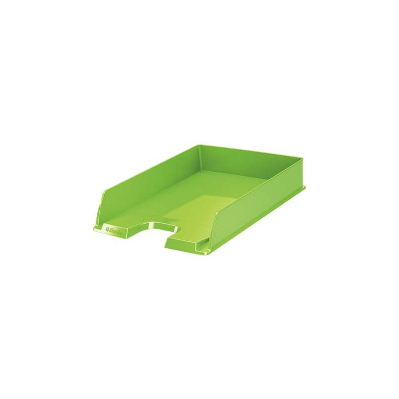 VASSOIO PORTADOCUMENTI ESSELTE EUROPOST VIVIDA - FORMATO VERTICALE - A4 - VERDE