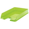 VASSOIO PORTADOCUMENTI ESSELTE EUROPOST - PLASTICA TRASPARENTE - A4 - VERDE TRASPARENTE