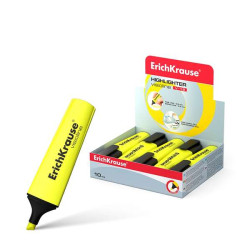 EVIDENZIATORE FLUORESCENTE ERICHKRAUSE VISIOLINE V-12 - GIALLO