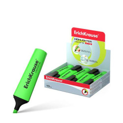 EVIDENZIATORE FLUORESCENTE ERICHKRAUSE VISIOLINE V-12 - VERDE