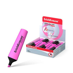 EVIDENZIATORE FLUORESCENTE ERICHKRAUSE VISIOLINE V-12 - ROSA