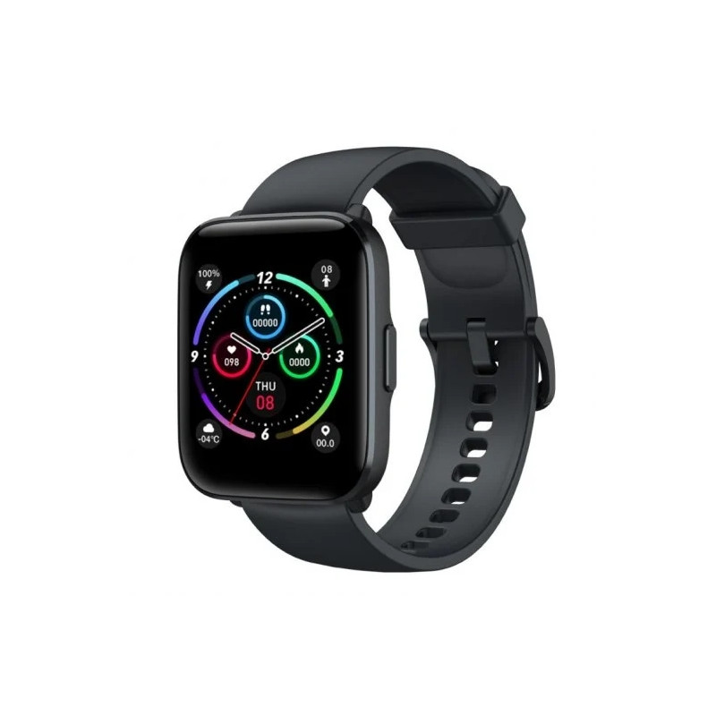 SMARTWATCH MICRO WATCH C2 CON SCHERMO DA 1,69" - BLUETOOTH 5.0 - NERO