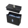 DISTRUGGIDOCUMENTI PORTATILE HAMA SAFE X40-B - 210W - 8L - 64DB