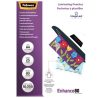 CONFEZIONE DA 25 BUSTE PER PLASTIFICAZIONE LUCIDE FELLOWES FORMATO A4 - 80 MICRON - ALTA QUALITÀ - TRASPARENTI