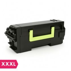 TONER COMPATIBILE (58D2U0E) PER LEXMARK MS725 (55K)