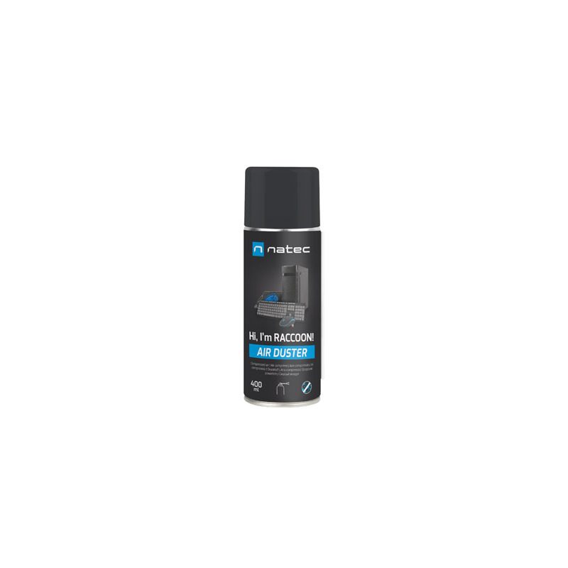 BOMBOLETTA ARIA COMPRESSA 400ML NATEC