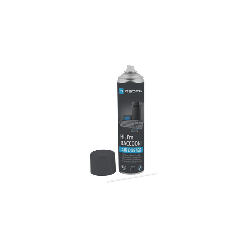 BOMBOLETTA ARIA COMPRESSA 600ML NATEC